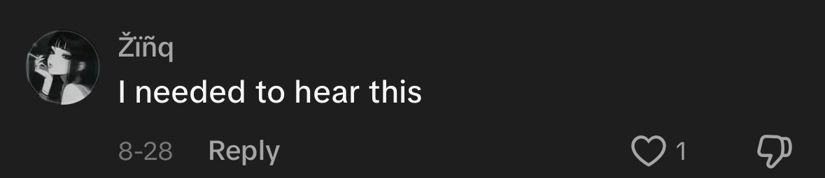 Žiñq — i needed to hear this